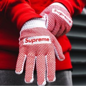 Supreme Accessories - Supreme - Grip Gloves Supreme Accessories - Supreme - Grip Gloves